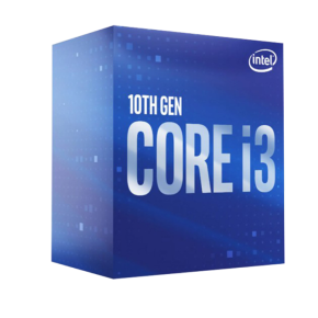CPU INTEL CORE I3 10100 BOX CHÍNH HÃNG (UP TO 4.3GHZ, 4 C 8 T, 8MB)